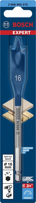 Bosch | Self Cut Spade Bit 16X152mm