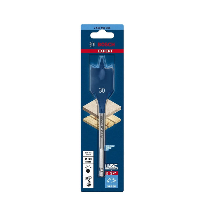 Bosch | Spade Bit Hexagon Self Cut Speed 30X152mm