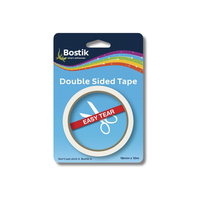 Bostik | Double Sided Tape 18mm X 10m