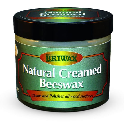 Briwax | Natural Creamed Beeswax, Clear 250ml - BPM Toolcraft