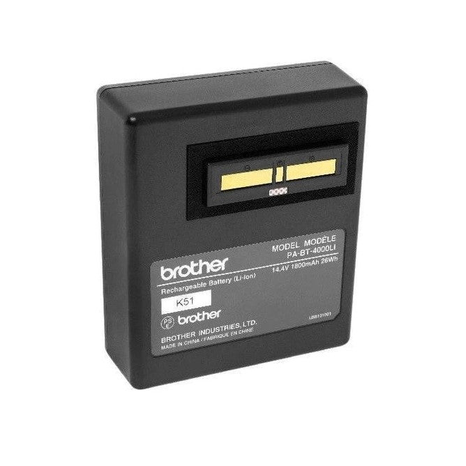 Brother | Li-Ion Rechargeable Battery for PT-D800W, P900W/P950NW, RJ4030, RJ4040