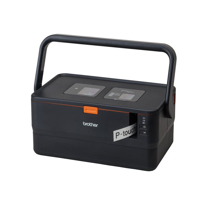 Brother | P-Touch E800T Desktop/Mobile Printer