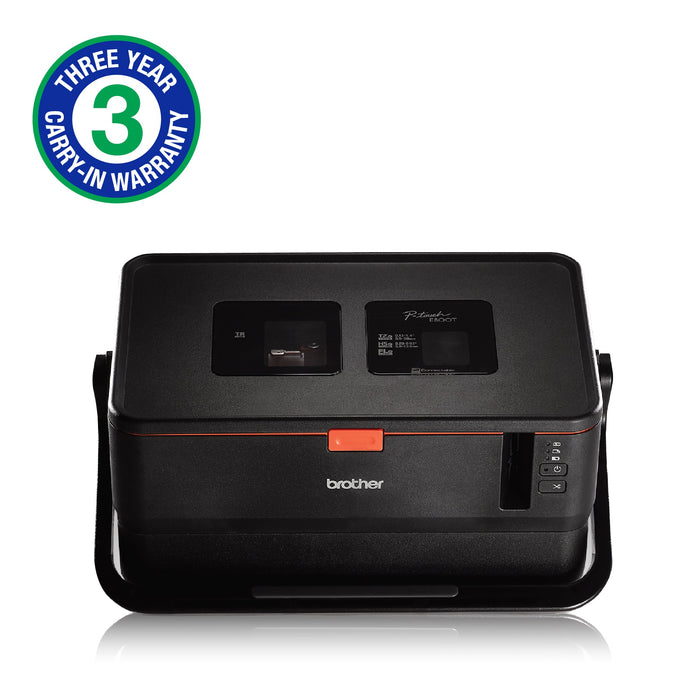 Brother | P-Touch E800T Desktop/Mobile Printer