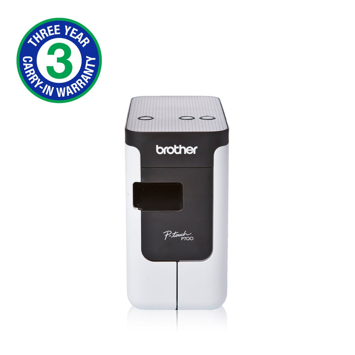 Brother | P-Touch P700 Desktop Printer