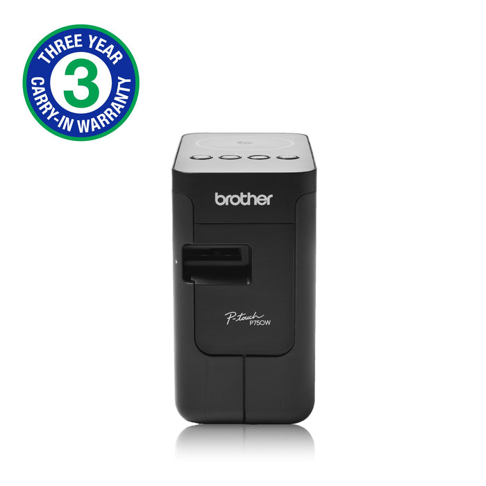 Brother | P-Touch P750W Desktop Printer