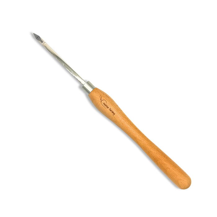 Creative Turning | Carbidect Carbide Tip Chisel - 10mm Square bar & 28x10 mm Diamond cutter