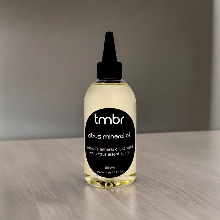 tmbr | Citrus Mineral Oil Squirt Bottle 250ml