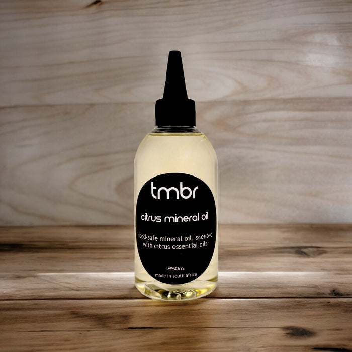 tmbr | Citrus Mineral Oil Squirt Bottle 250ml
