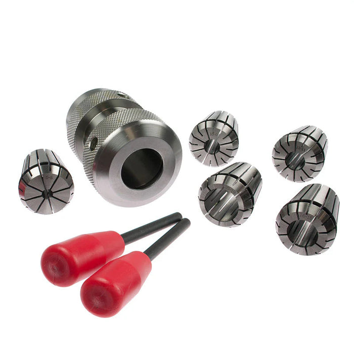 Creative Turning | Collet Chuck System with 1" X 8tpi Thread