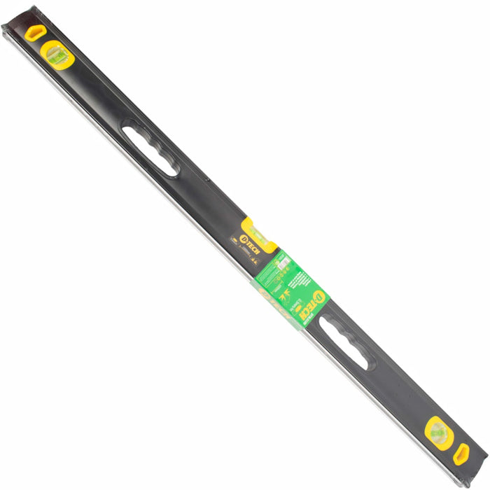 D-Tech | Spirit Level Beam 1000mm X 1.6mm 3 X Vial 0.5mm Accur. Alum.