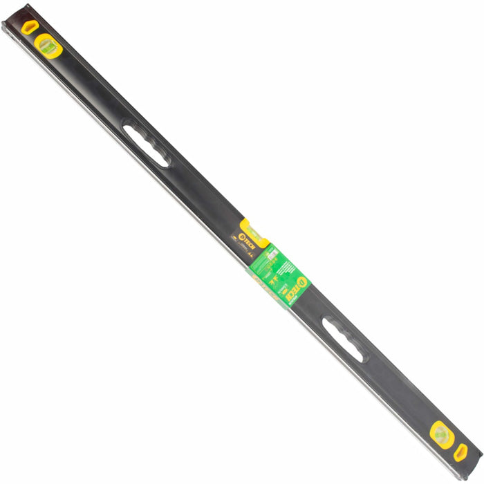 D-Tech | Spirit Level Beam 1200mm X 1.6mm 3 X Vial 0.5mm Accur. Alum.