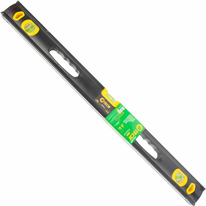 D-Tech | Spirit Level Beam 800mm X 1.6mm 3 X Vial 0.5mm Accur. Alum.