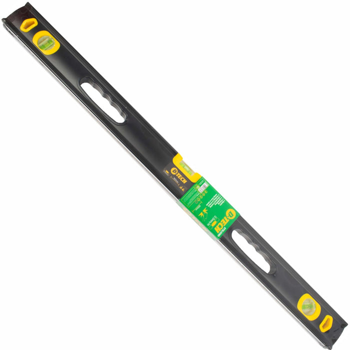 D-Tech | Spirit Level Beam 900mm X 1.6mm 3 X Vial 0.5mm Accur. Alum.