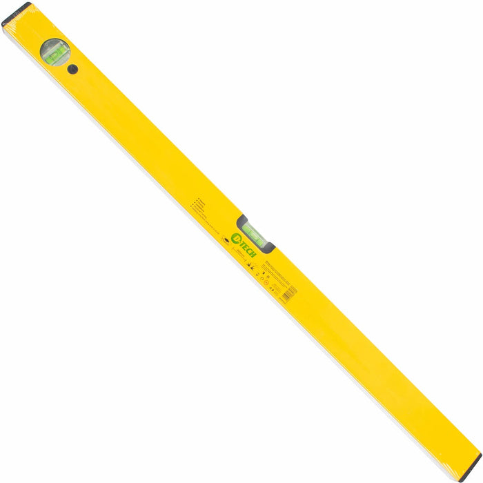 D-Tech | Spirit Level Box 800mm X 1.4mm 2 X Vial 0.5mm Accur. Alum.