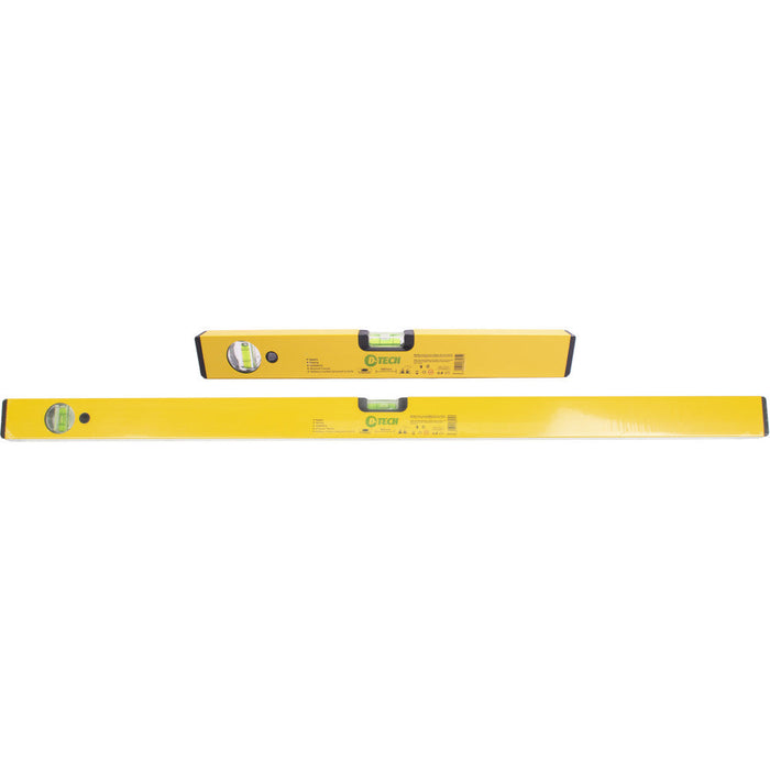 D-Tech | Spirit Level Box Type 400mm DTSL0040B & 900mm DTSL0090B 2Pc