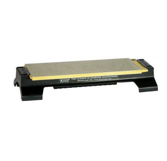 DMT | 10" DuoSharp® Bench Stone Fine/Coarse with Base