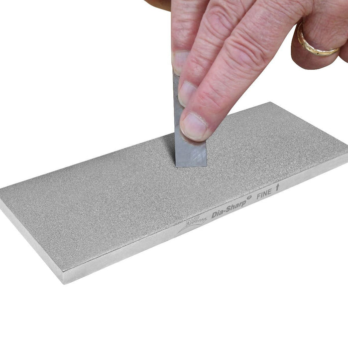 DMT | 8" Dia-Sharp® Bench Stone, Fine D8F - BPM Toolcraft