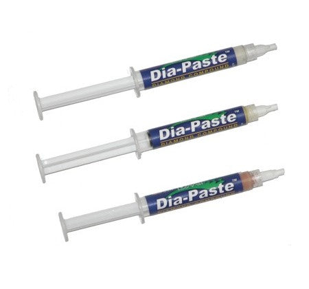 DMT | Dia-Paste™ Diamond Compound Kit of 1, 3 & 6 Micron DPK - BPM Toolcraft