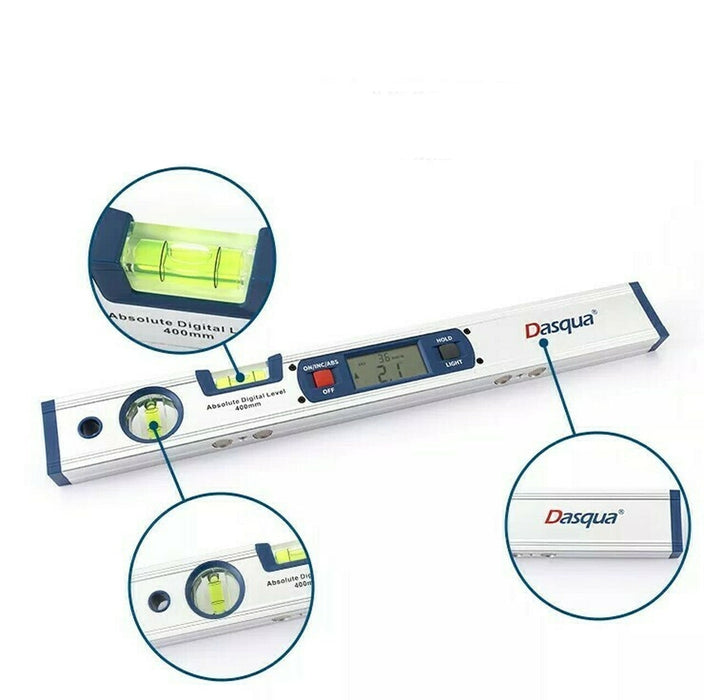 Dasqua | Digital Level with Magnet 400mm Length - BPM Toolcraft