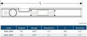 Dasqua | Digital Level with Magnet 400mm Length - BPM Toolcraft