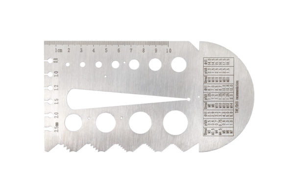 Dasqua | Stainless Steel Multi Function Gauge with Taper - BPM Toolcraft