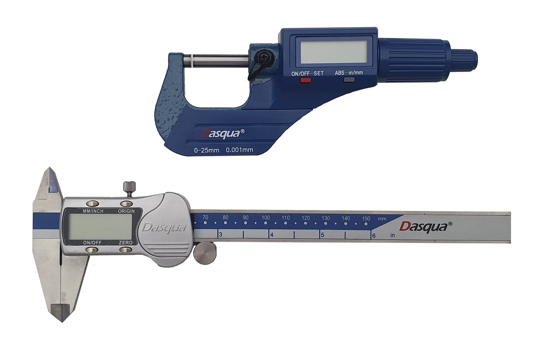 Dasqua | 2Pc Measuring Set - BPM Toolcraft