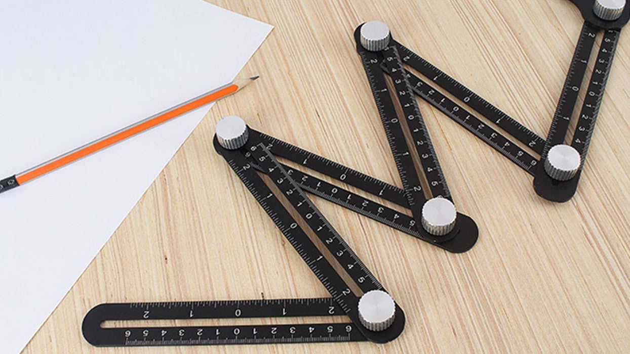 Dasqua | Six-Sided Multi-Angle Measuring Tool (it has 12 sides, not 6) - BPM Toolcraft