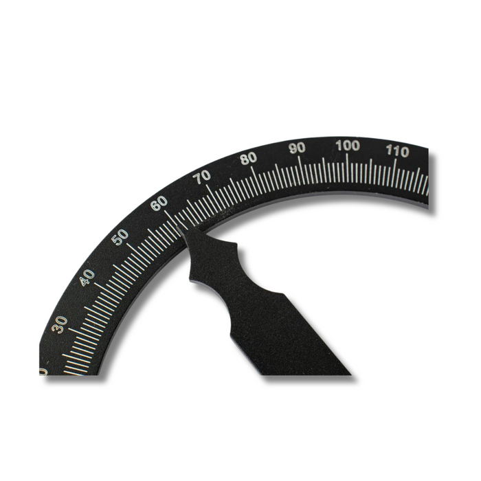 Dasqua | Protractor Aluminium Angle Finder/Gauge 150 X 270mm 1804-0005