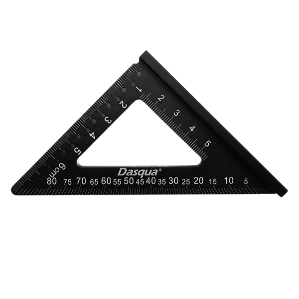 Dasqua | Square Rafter Aluminium Professional 70mm