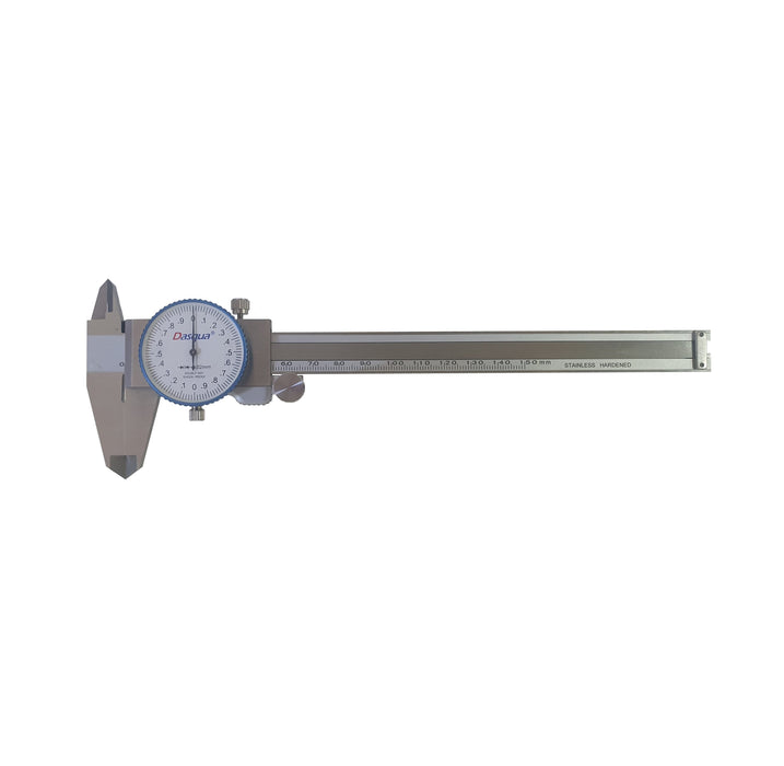 Dasqua | 150mm 02 Dial Vernier Double Shock Proof Gearing - BPM Toolcraft