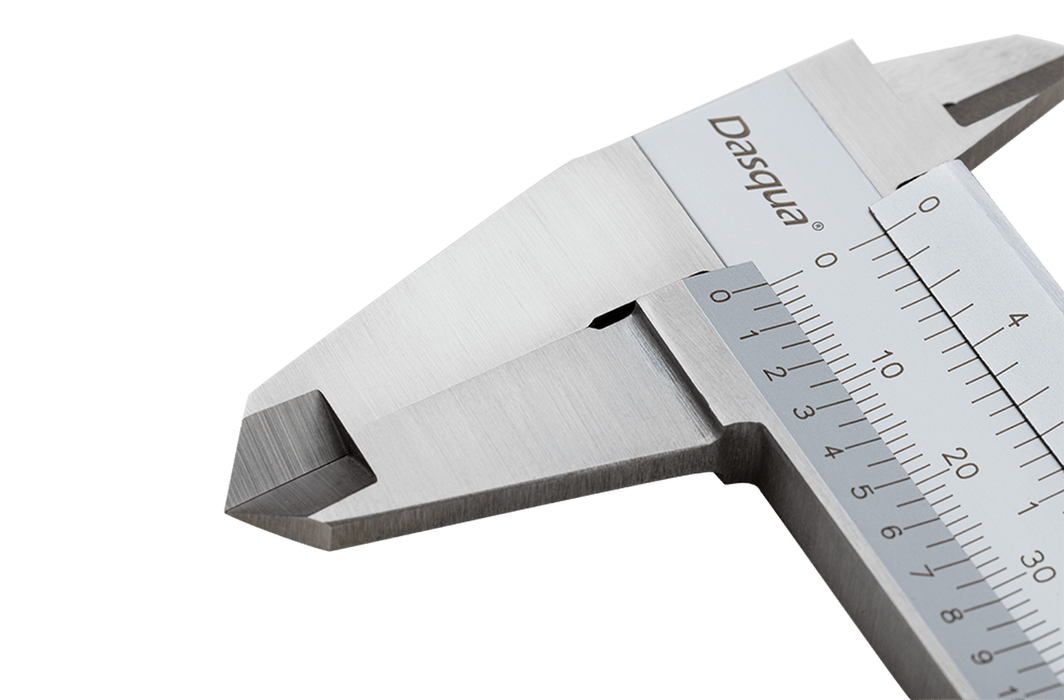 Dasqua | 150mm 02 Dual Vernier Stainless Steel - BPM Toolcraft