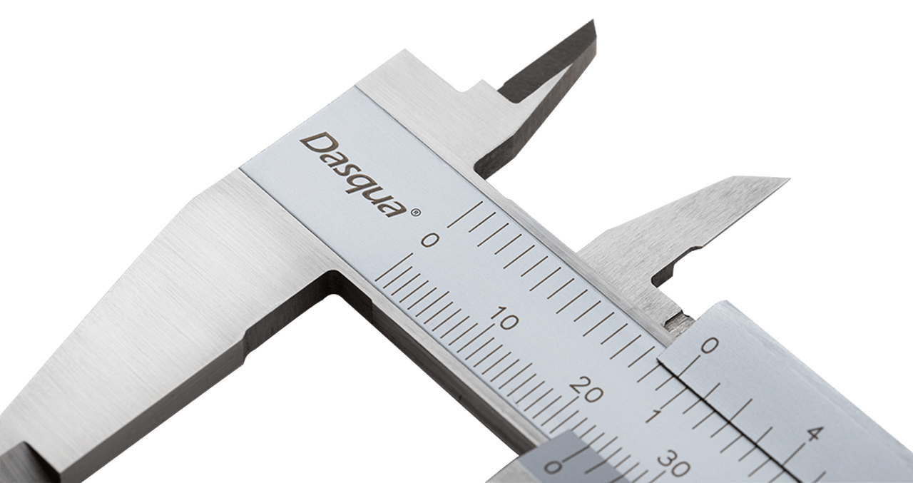 Dasqua | 150mm 02 Dual Vernier Stainless Steel - BPM Toolcraft