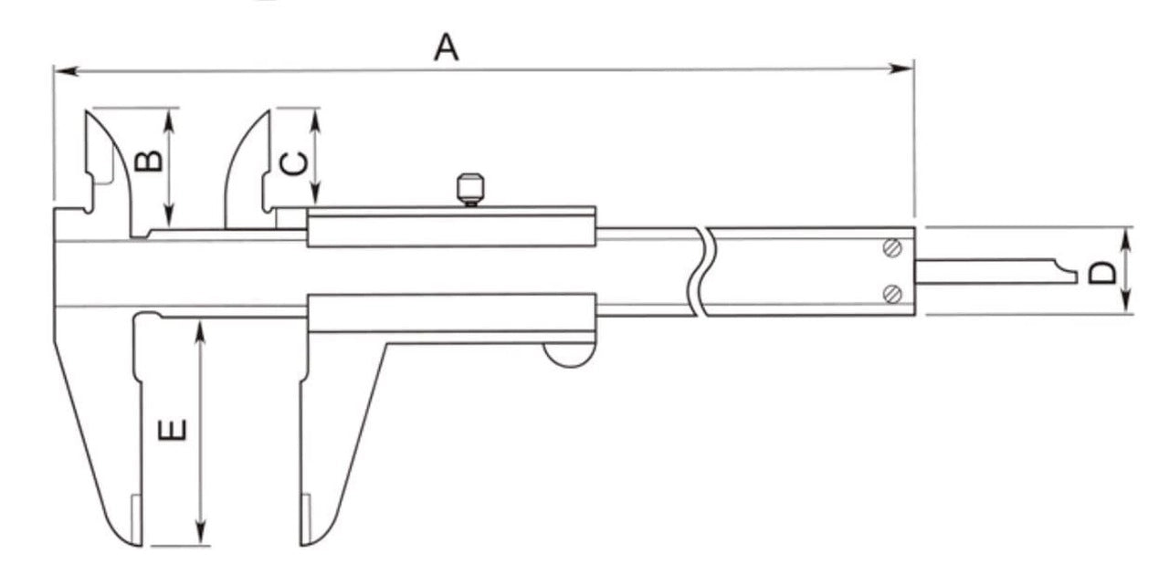 Dasqua | 150mm 02 Dual Vernier Stainless Steel - BPM Toolcraft