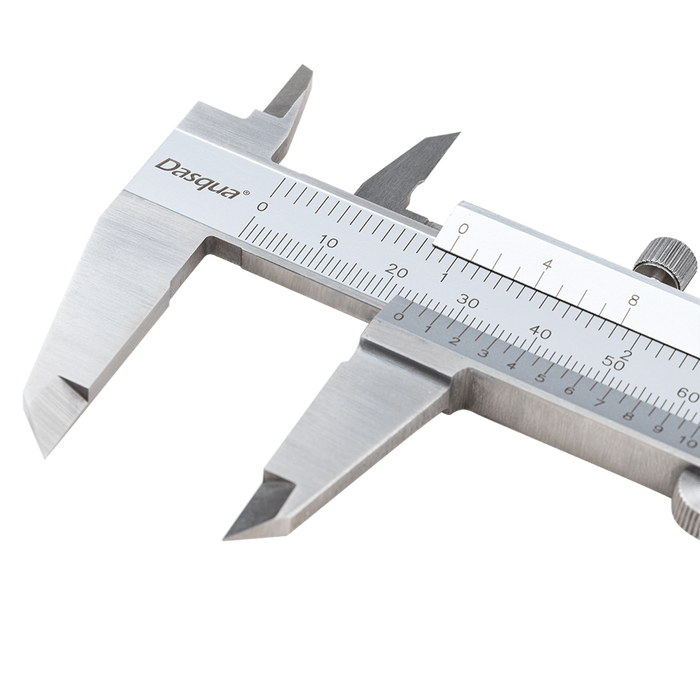 Dasqua | 150mm 02 Dual Vernier Stainless Steel - BPM Toolcraft