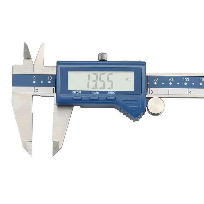 Dasqua | 150mm Digital Plastic Vernier Stainless Steel - BPM Toolcraft