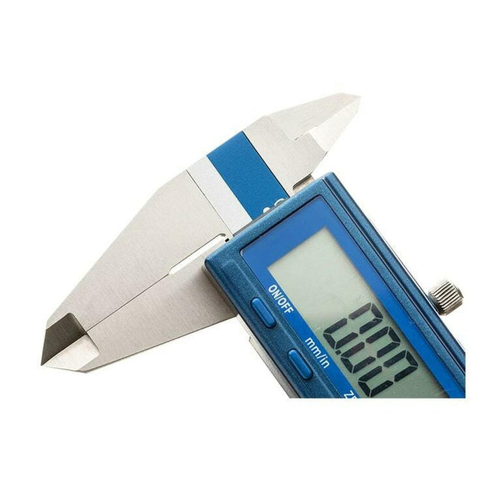 Dasqua | 150mm Digital Plastic Vernier Stainless Steel - BPM Toolcraft