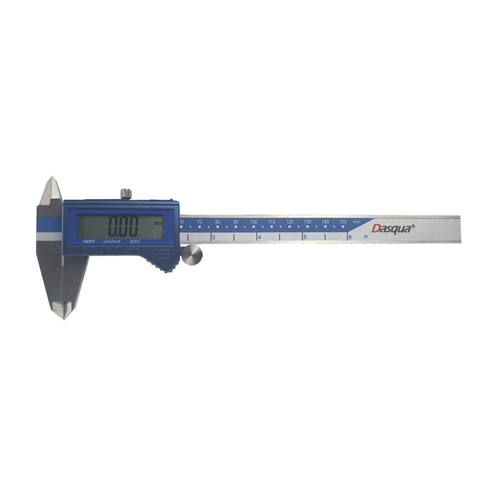 Dasqua | 150mm Digital Plastic Vernier Stainless Steel - BPM Toolcraft