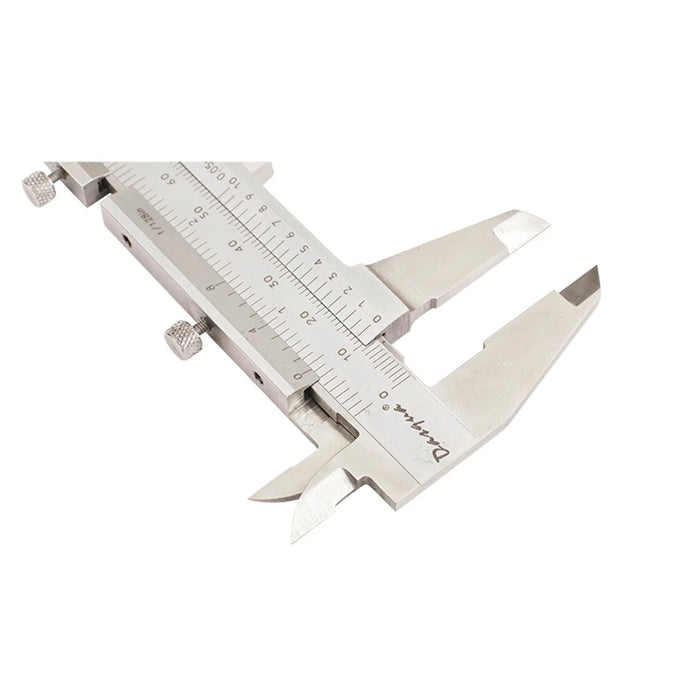 Dasqua | 200mm 02 Metric Vernier Fine Stainless Steel (Metric) - BPM Toolcraft