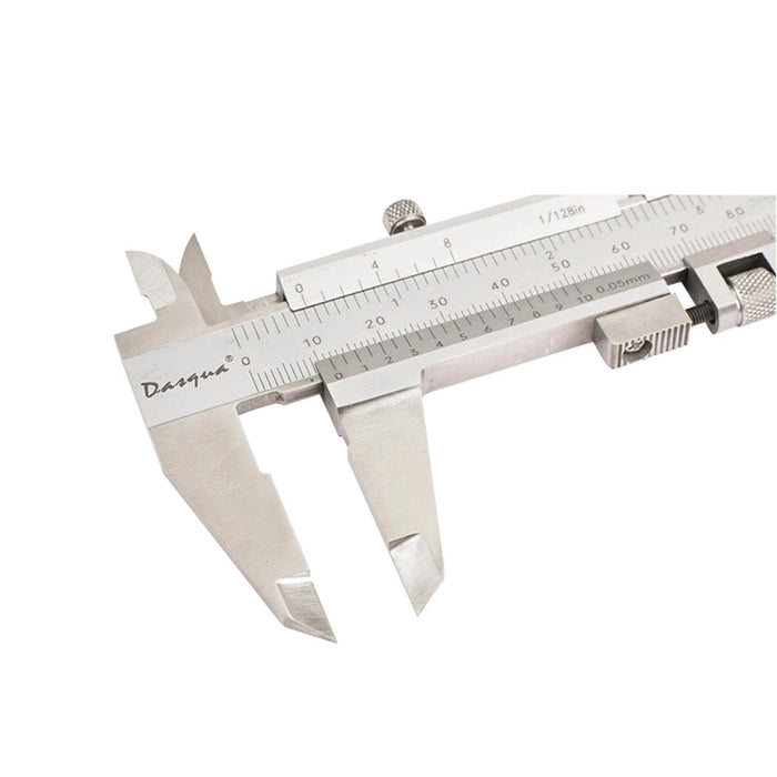 Dasqua | 200mm 02 Metric Vernier Fine Stainless Steel (Metric) - BPM Toolcraft