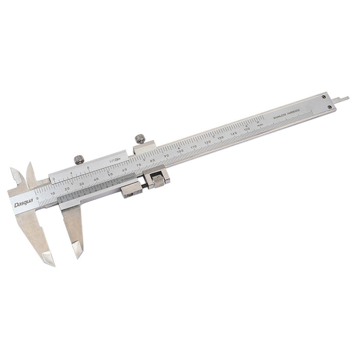 Dasqua | 200mm 02 Metric Vernier Fine Stainless Steel (Metric) - BPM Toolcraft