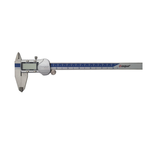 Dasqua | 200mm Alu Vernier Stainless Steel - BPM Toolcraft