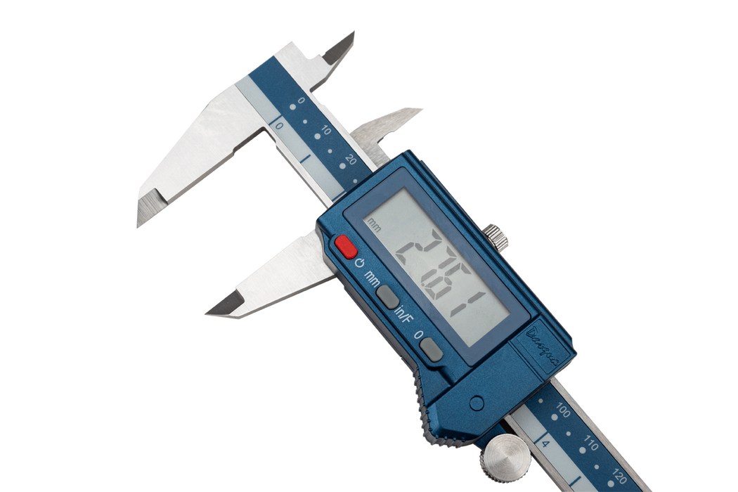 Dasqua | 200mm Digital Plastic Vernier Stainless Steel IP54 - BPM Toolcraft