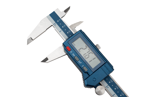 Dasqua | 200mm Digital Plastic Vernier Stainless Steel IP54 - BPM Toolcraft