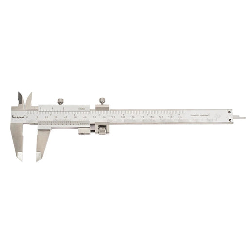 Dasqua | 300mm 02 Metric Vernier Fine Stainless Steel - BPM Toolcraft