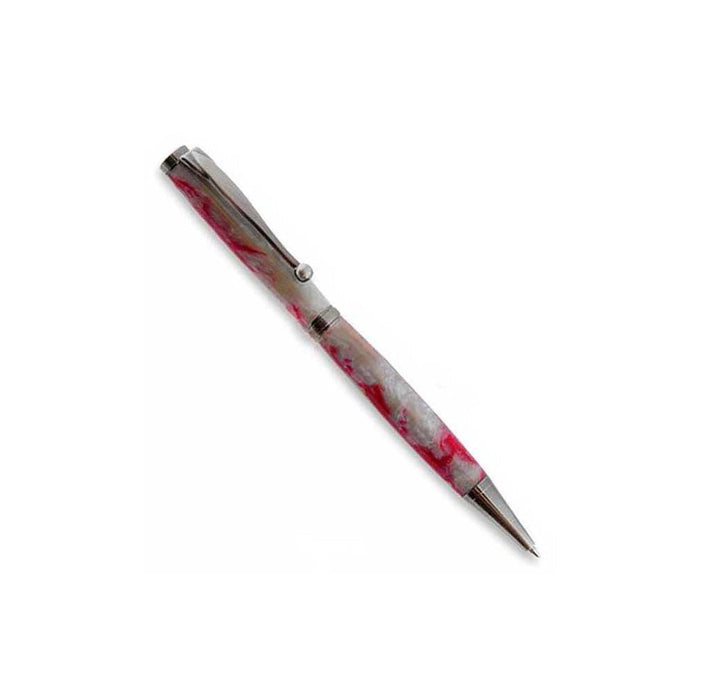 Dayacom | Ball Point Slimline Gun Metal Pen Kit - BPM Toolcraft