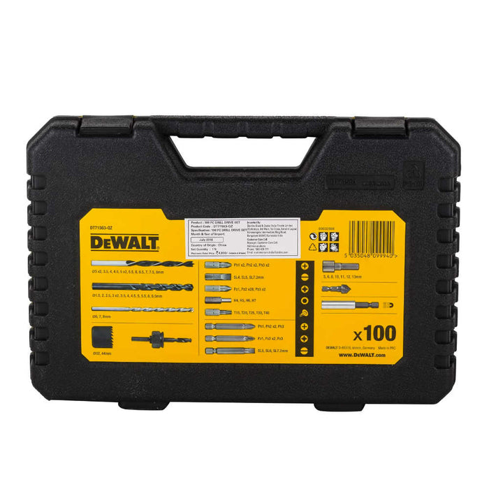 DeWalt | Accessory Set 100Pc