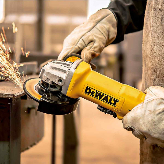 DeWalt | Angle Grinder 115mm 1200W Deadman's Switch