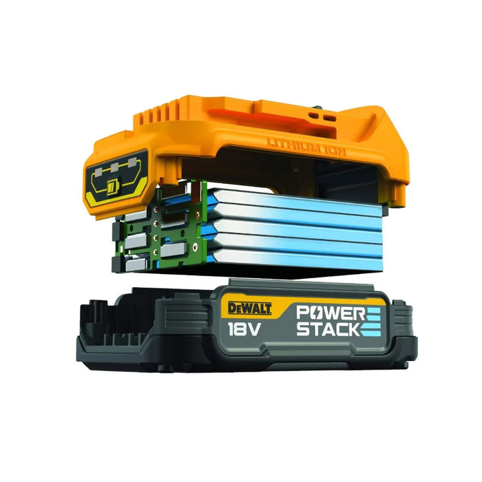 DeWalt | Battery Starter Kit 18V POWERSTACK™ Compact DCB1102E2-QW