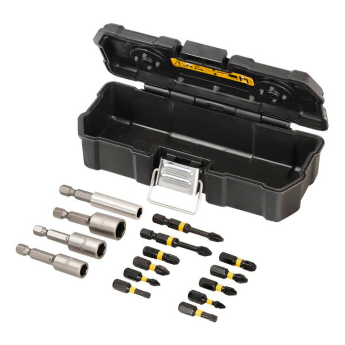 DeWalt | Bit Set Flextorq 15Pc In Magnetic Box