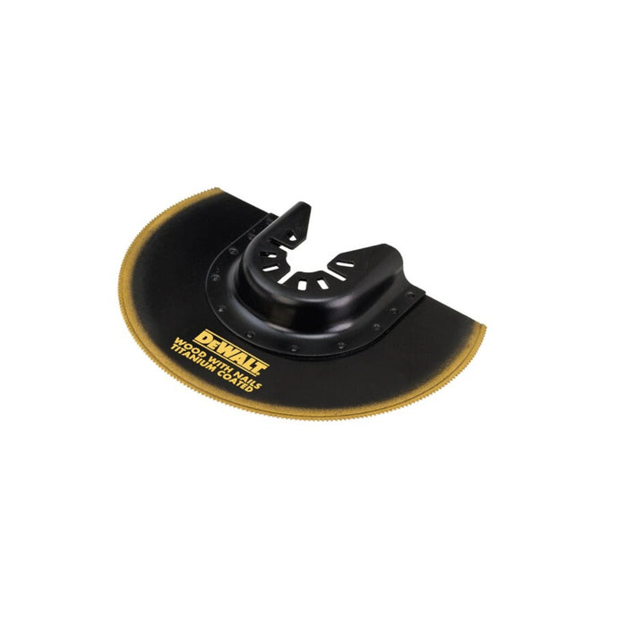 DeWalt | Blade Titanium Semi-Circle Flush Saw for Multi-Tool 100mm